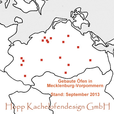 Kamin & Ofen Shop Hopp im Bundesland Mecklenburg Vorpommern
