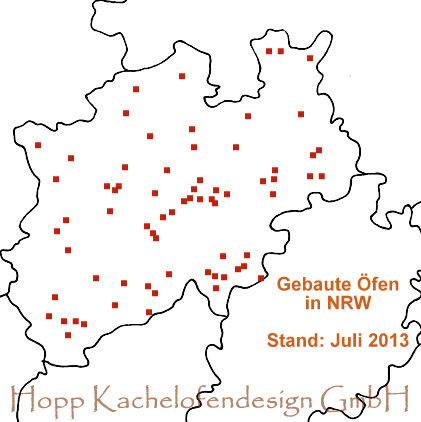Kamin- & Ofenshop Hopp im Bundesland Nordrhein Westfalen (NRW)