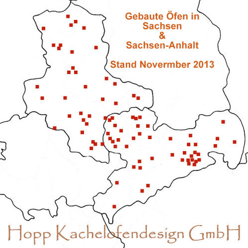 Kamin & Ofen Shop Hopp im Bundesland Sachsen & Sachsen Anhalt