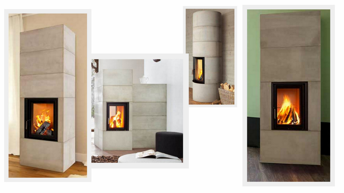 Kamin & Ofen Online Shop : Brunner Camina Spartherm Leda