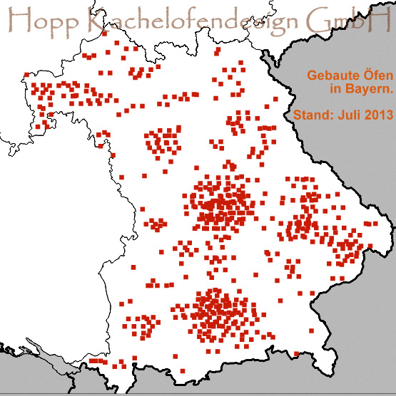 Kamin & Ofen Shop Hopp im Bundesland Bayern
