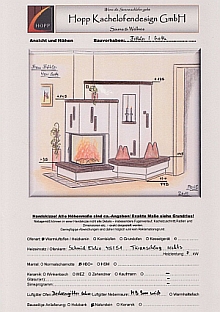 Kachelofendesign Hopp - Baustellenvorbereitung Kachelofen- und Kaminbau