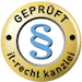 Internetseite - Geprüft - Prüfzeichen - Prüfsiegel